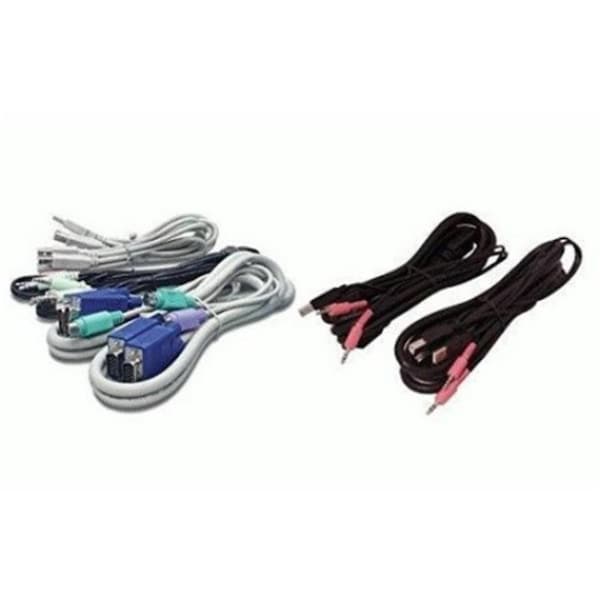 Evocharge 6 ft. Cable Assembly 2-DisplayPort, 1-Usb, 1-Audio CBL0106 - main